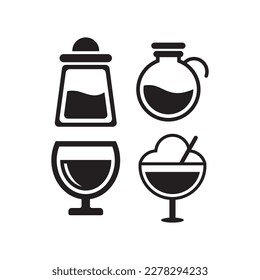 food and drink icon , restaurant icon