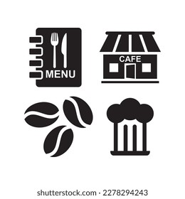 food and drink icon , restaurant icon