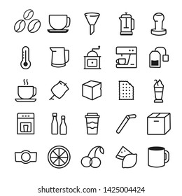 Food and Drink Icon Set