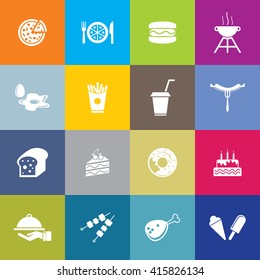 Food & Drink Icon Set