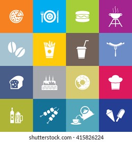 Food & Drink Icon Set