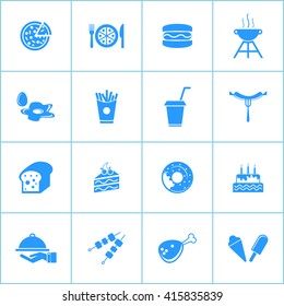 Food & Drink icon Set