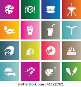 Food & Drink Icon Set