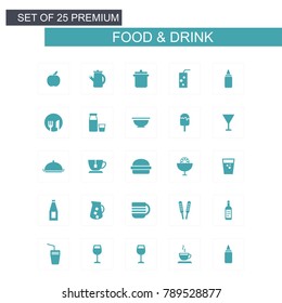 Food and Drink Icon set
