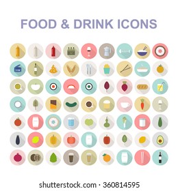 843,454 Food and drink icon Images, Stock Photos & Vectors | Shutterstock