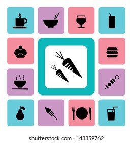 food and drink Icon for use