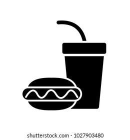 food and drink icon vector