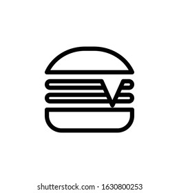 Food and drink icon vector illustration logo template for many purpose. Isolated on white background.