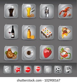 Food and drink icons