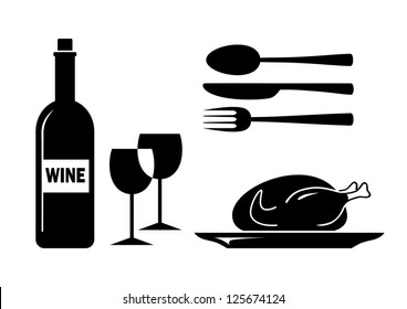 Food and drink icons