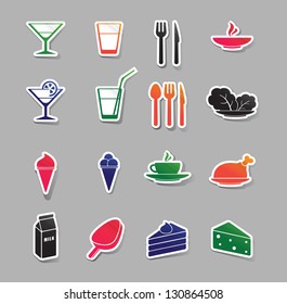 food and drink icons