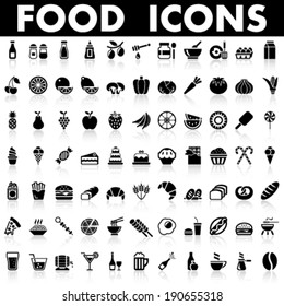 Food and Drink Icons