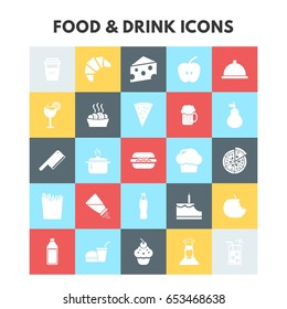 Food and Drink Icons