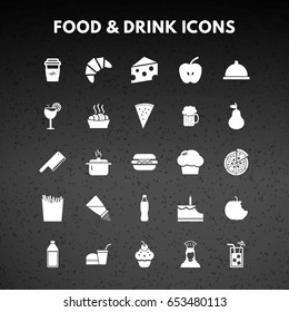 Food and Drink Icons