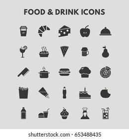 Food and Drink Icons