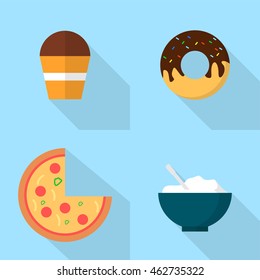 Food and Drink Icons Set