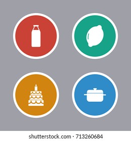 Food and Drink Icons Set