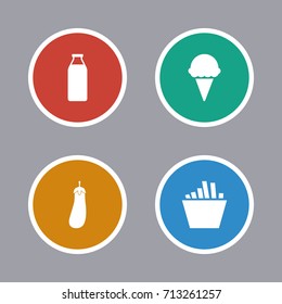Food and Drink Icons Set