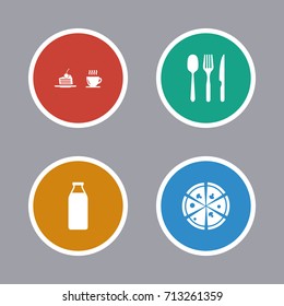 Food and Drink Icons Set