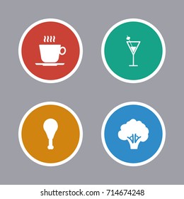 Food and Drink Icons Set