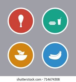 Food and Drink Icons Set
