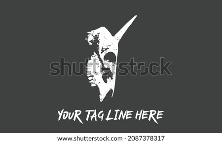 Food and Drink Illustration Logo Vector. company logo template. restaurant logo template . eps 10