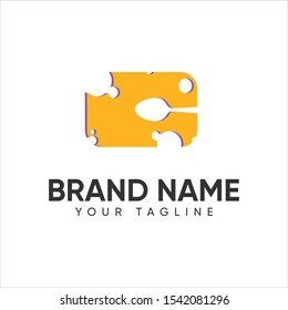 Food & Drink Logo Design Concept Full Color for Company
