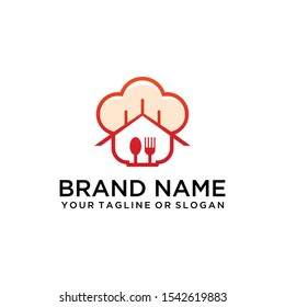 Food & drink logo design vector