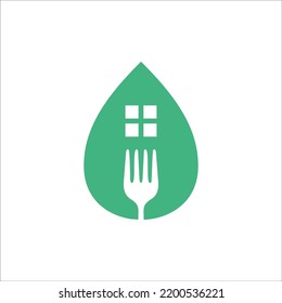 food and drink logo design vector sign