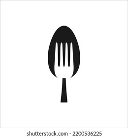 diseño de logotipo de alimentos y bebidas signo vectorial