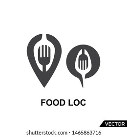 Food and Drink logo icon