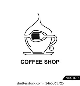 Food and Drink logo icon