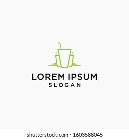 food and drink logo premium