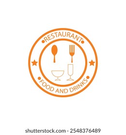 Food And Drink Logo Stock Illustrations, Royalty-Free Vector Graphics.