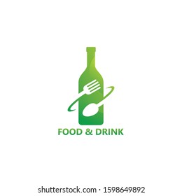 Food and Drink Logo Template Design