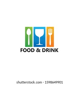 Food and Drink Logo Template Design