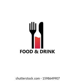 Food And Drink Logo Template Design