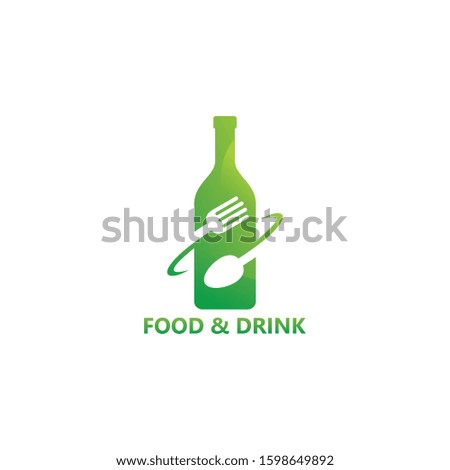 Food and Drink Logo Template Design