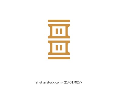 Food and Drink Monoline Logo