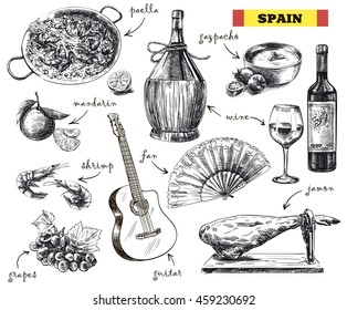 food, drink and the mood in Spain