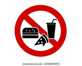 Food and Drink Not Permitted