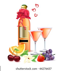 Food and drink for rendezvous