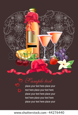Food and drink for rendezvous