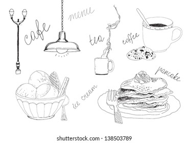 Food and drink set