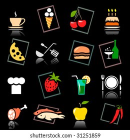 Food and drink set
