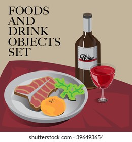 food drink steak