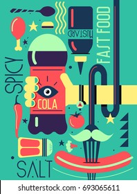 Food & Drink Vector