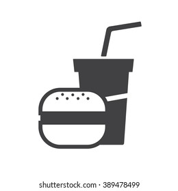 Food And Drink Vector Icon.