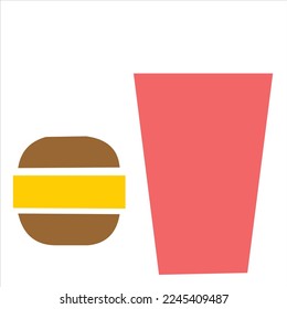 food and drink vector logo design
