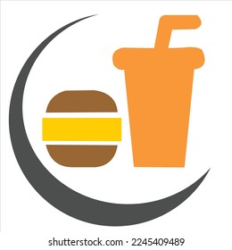 food and drink vector logo design